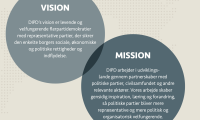DIPD's vision og mission